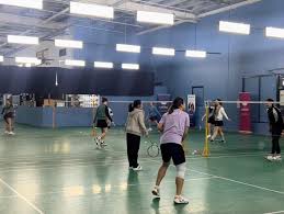 Image result for Springfields Badminton Club