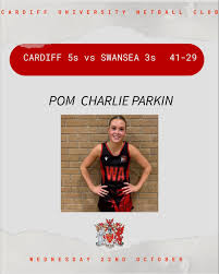 Image result for Cardiff University Netball Club