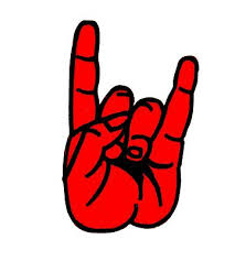 Image result for 666 hand sign