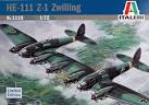 Heinkel He 111Z 1 Review by Glen Porter  Italeri 1