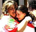 hugs Rachel Cerrone.
