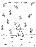 Church House Collection Blog: The 10 plagues of Egypt coloring page