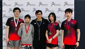 Image result for Rainbow Badminton Club