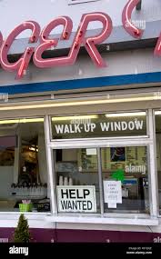 Image result for help wanted sign window