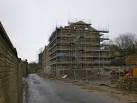In a state of limbo (Oats Royd Mill). The builders have left the site all - via Daymix