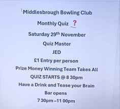 Image result for Middlesbrough Bowling Club