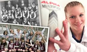 Image result for Hazelhead Netball Club