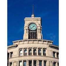 Image result for wako clock tower in tokyo