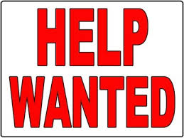 Image result for help wanted sign window