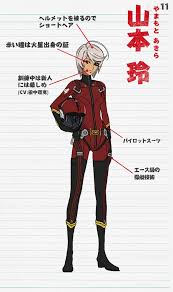 「山本玲 宇宙戦艦ヤマト2199」の画像検索結果