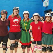 Image result for Surrey roller girls