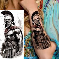 Image result for spartan tattoos
