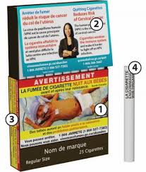 Image result for avertissement paquet de cigarette suisse