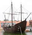 Replica of the <b>Pinta</b>,