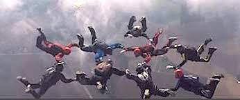 Image result for Parachutists Over Phorty Society (Pops)