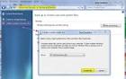 Create a system recovery disk in Windows 7 Network Solution for
