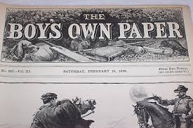 Image result for boys own paper