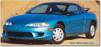 The Eagle Talon and Plymouth Laser: Mitsubishi cars with pentastars