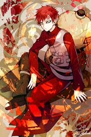 Image result for gaara naruto