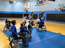 Image result for Derby Wheelblazes Wheelchair Basketball