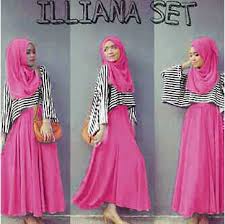 MD Arini : Maxi Dress Muslimah Plus Pashmina Murah dan Cantik ...