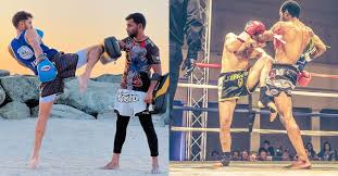 Image result for Kao Loi Thai Boxing