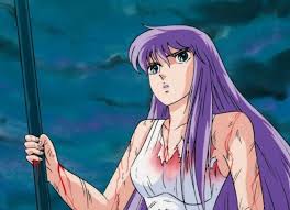 「城戸沙織 聖闘士星矢」の画像検索結果