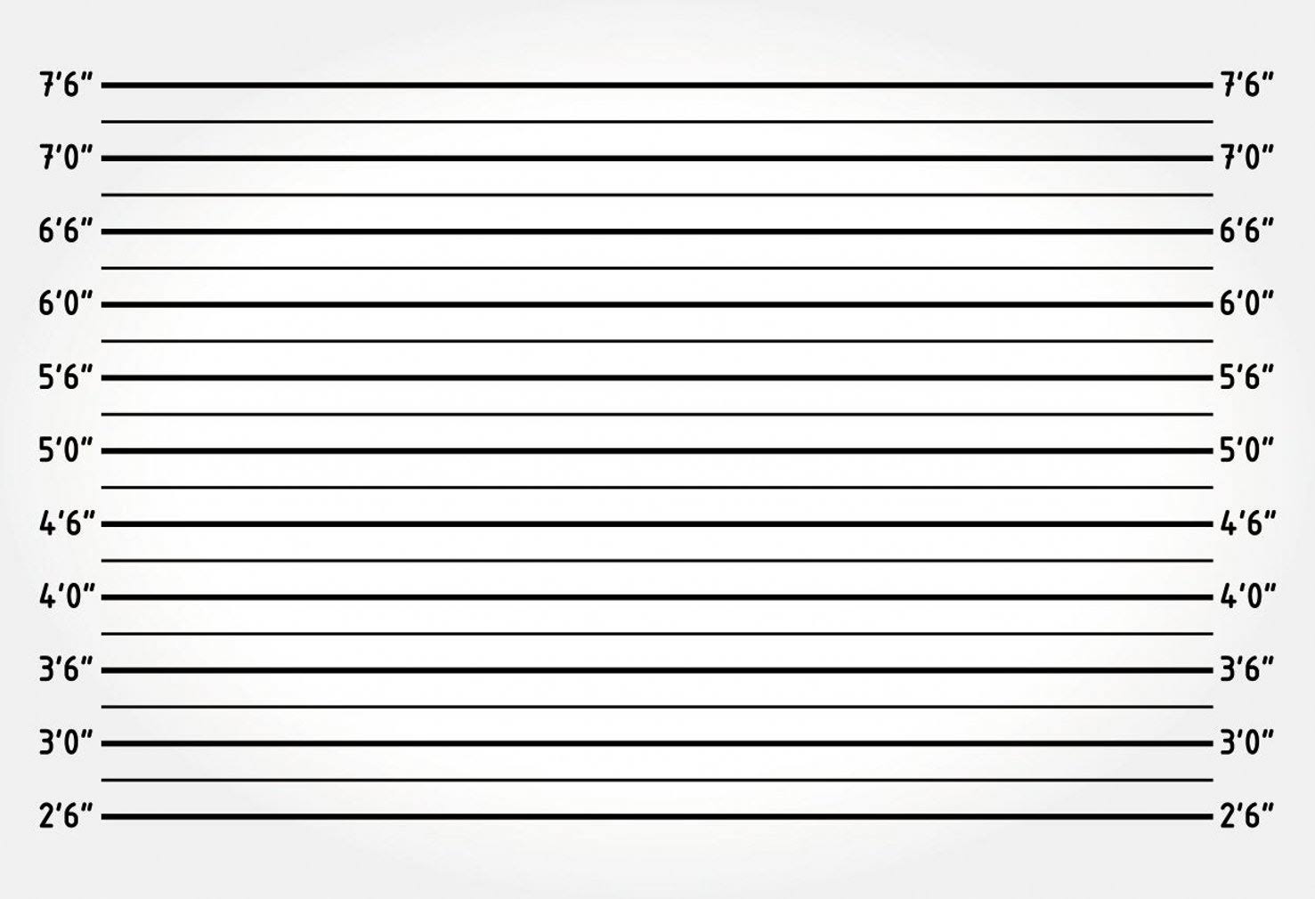 cool zoom backgrounds mugshot