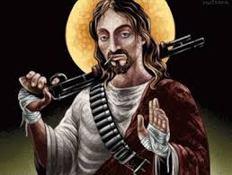 Jesus got a gun