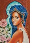 The 'Queen of Sheba' print by rose raven by roseravendesigns - il_fullxfull.300369460