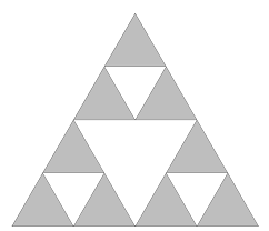Image result for sierpinski triangle