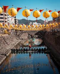 Image result for nagasaki lantern festival