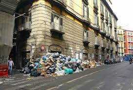 Image result for napoli garbage