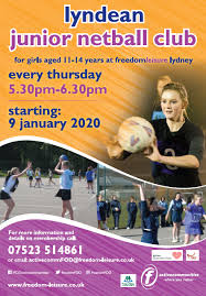 Image result for Lyndean Netball Club