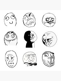 Image result for rage face derp