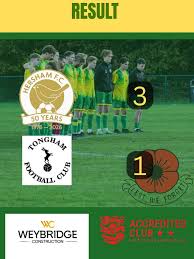 Image result for Tongham Boys Under 9`s Football Club