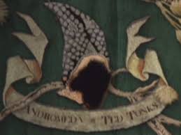 ...a vypálili její jméno z tapisérie...