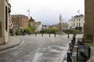 Market Place, Boston. Barclays Bank on the left and the Church of St Botolph - via Daymix