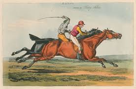 Image result for Art Prints of Horses and Jockeys from 1700's to 1900's