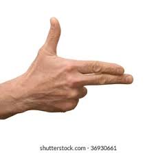Image result for 666 hand sign