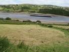 an artificial reef has been constructed - presumably for aquaculture. - via Daymix