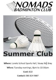 Image result for Nomads (Isle Of Wight) Badminton Club