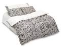 Black and White Modern Bedding Sets, Floral and Polka Dot Designs