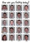 Teach kids emotion face pictures