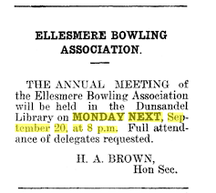 Image result for Ellesmere Bowling Club