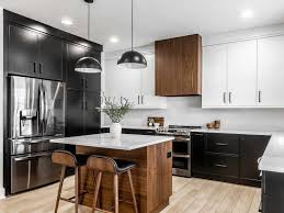 Image result for black kitchen