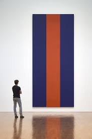 Image result for Barnett Newman "Onement VI "