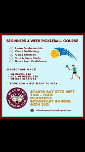 Image result for Milton Keynes Pickleball Club