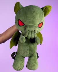 Image result for stuffed cthulhu