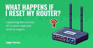 Image result for reset router